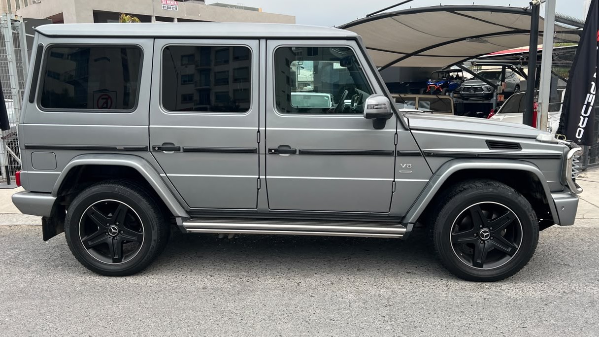 MERCEDES BENZ G 500 LIMITED EDITION 2018