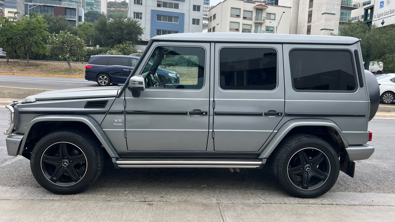 MERCEDES BENZ G 500 LIMITED EDITION 2018