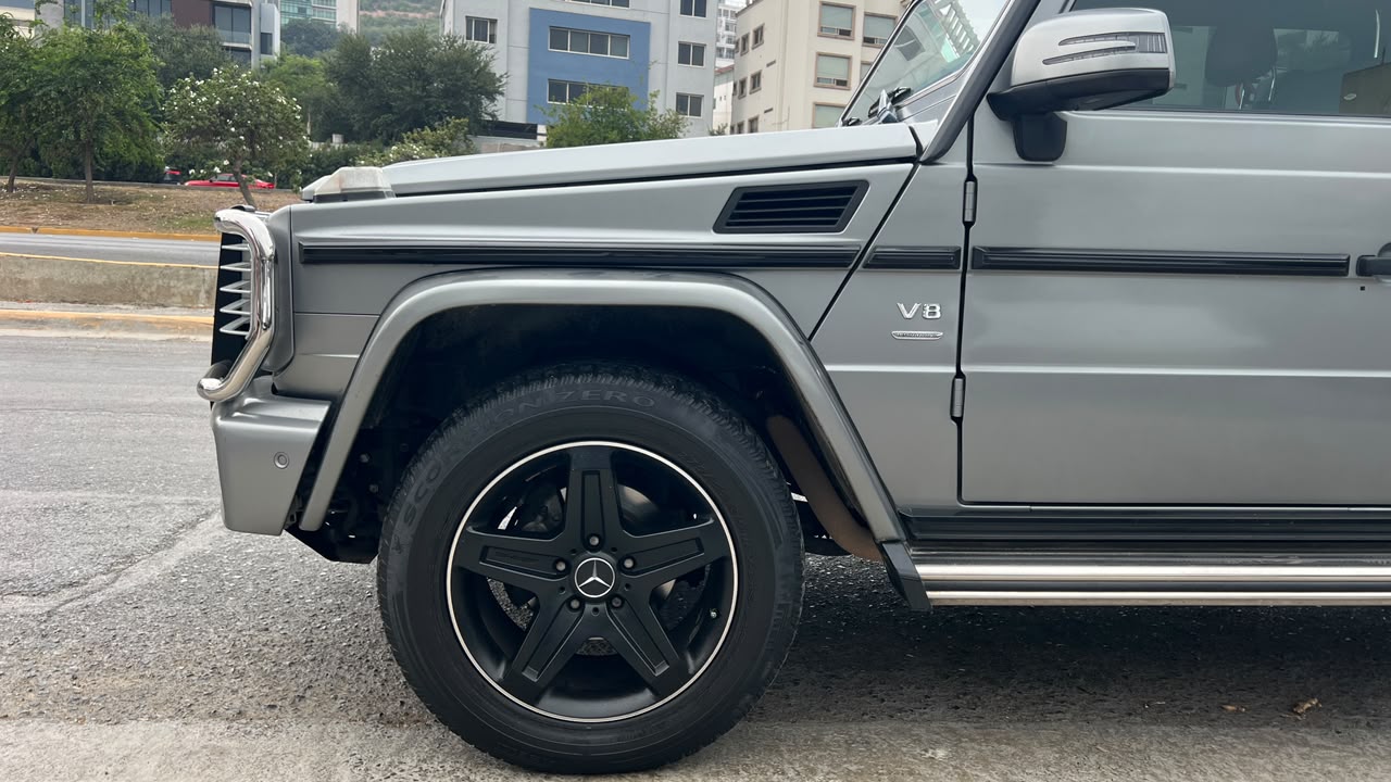 MERCEDES BENZ G 500 LIMITED EDITION 2018