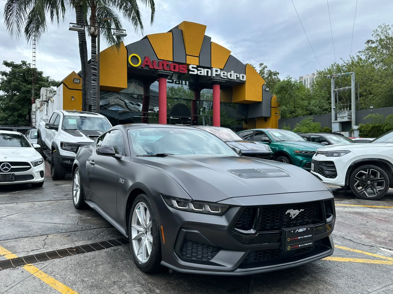 MUSTANG GT PREMIUM COUPE