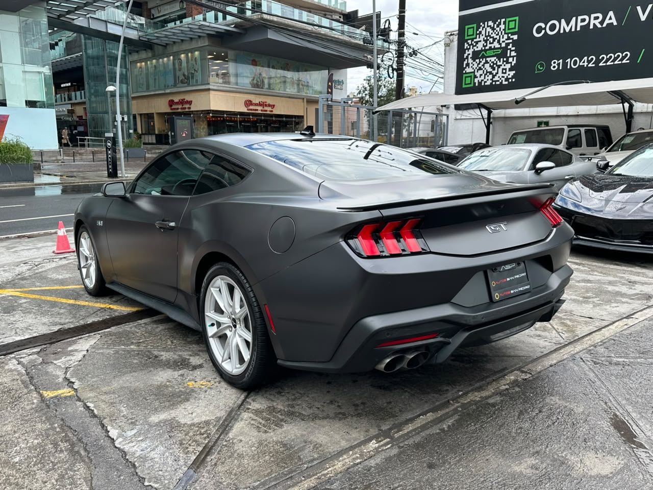 MUSTANG GT PREMIUM COUPE