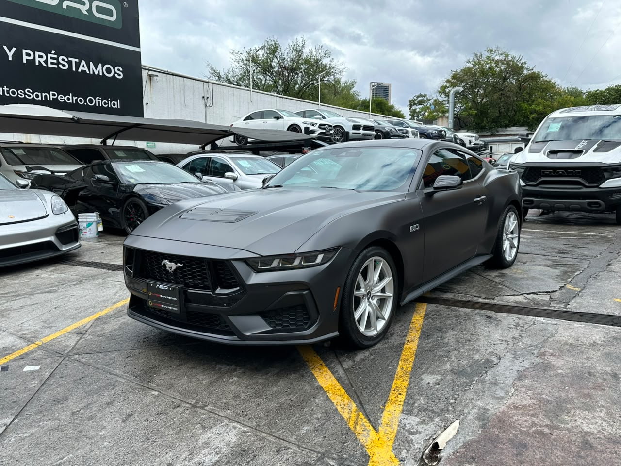 MUSTANG GT PREMIUM COUPE