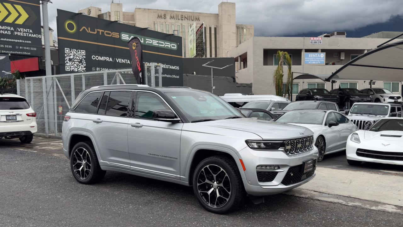 JEEP GRAND CHEROKEE SUMMIT RESERVE BLINDAJE BR6 2023