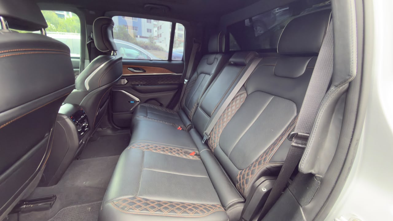 JEEP GRAND CHEROKEE SUMMIT RESERVE BLINDAJE BR6 2023