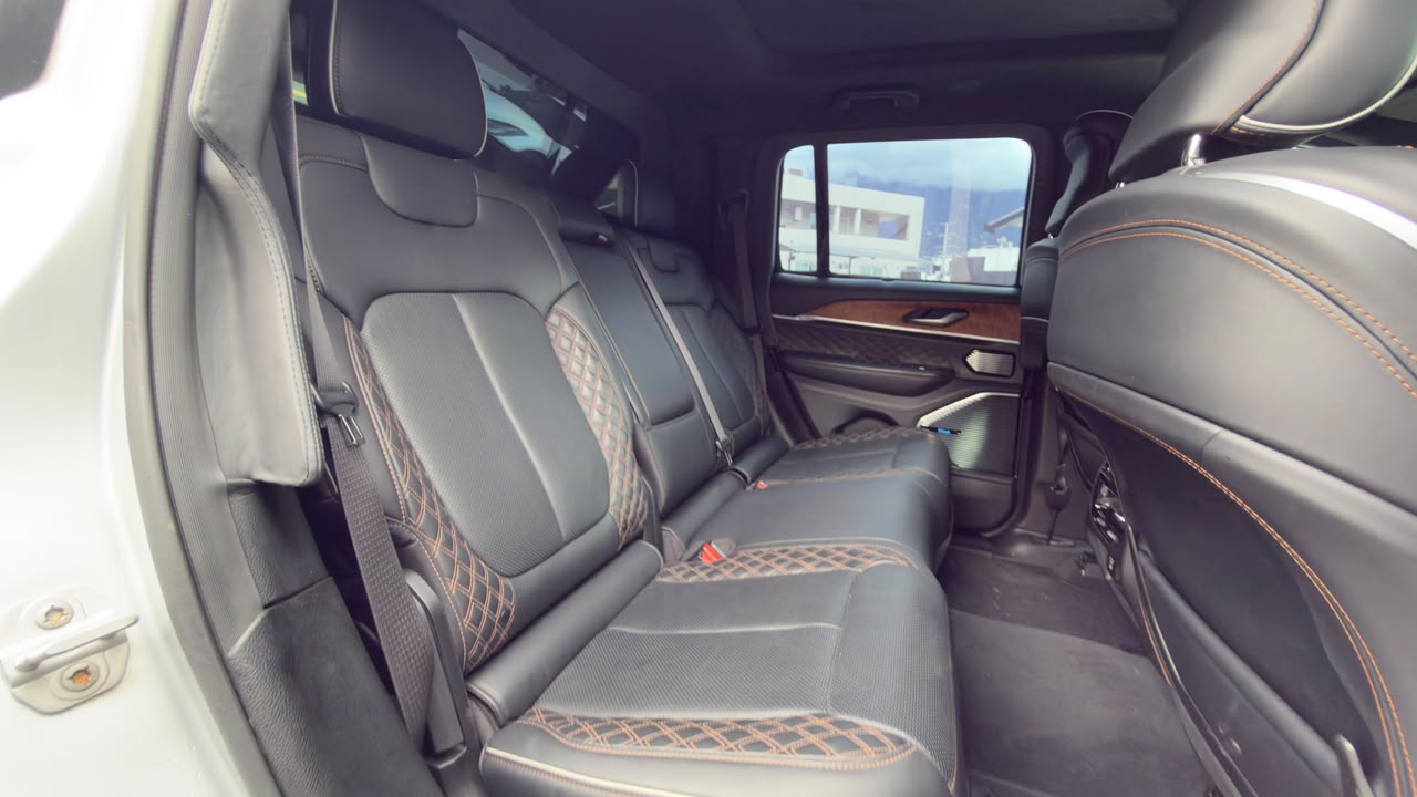 JEEP GRAND CHEROKEE SUMMIT RESERVE BLINDAJE BR6 2023