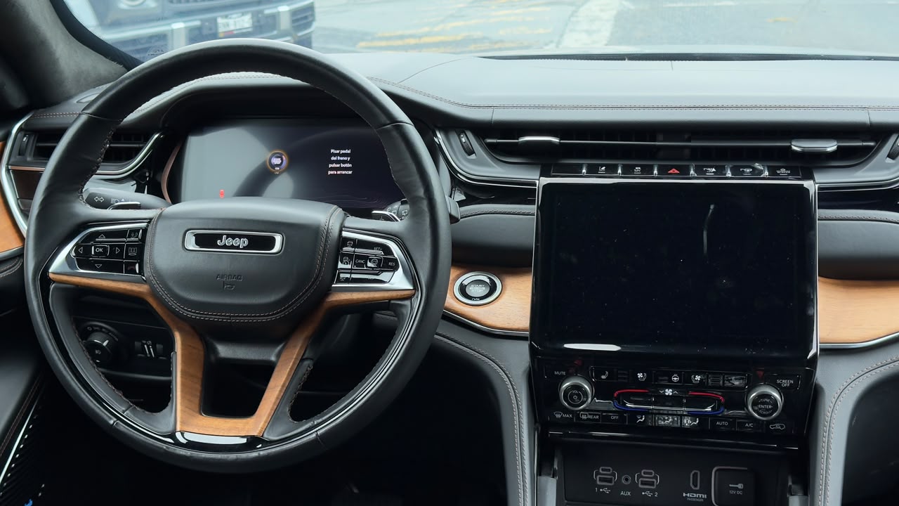 JEEP GRAND CHEROKEE SUMMIT RESERVE BLINDAJE BR6 2023