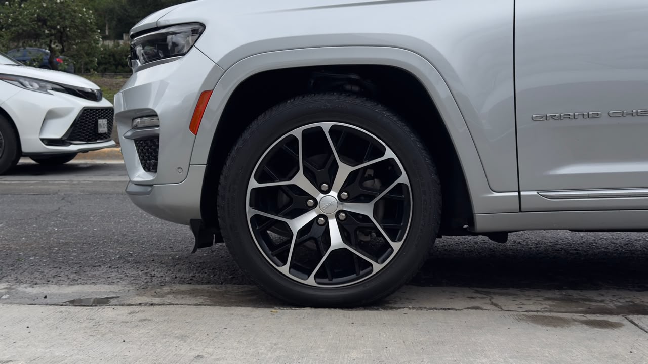 JEEP GRAND CHEROKEE SUMMIT RESERVE BLINDAJE BR6 2023