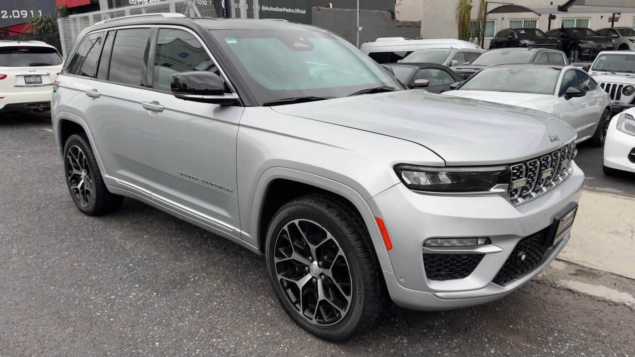 JEEP GRAND CHEROKEE SUMMIT RESERVE BLINDAJE BR6 2023