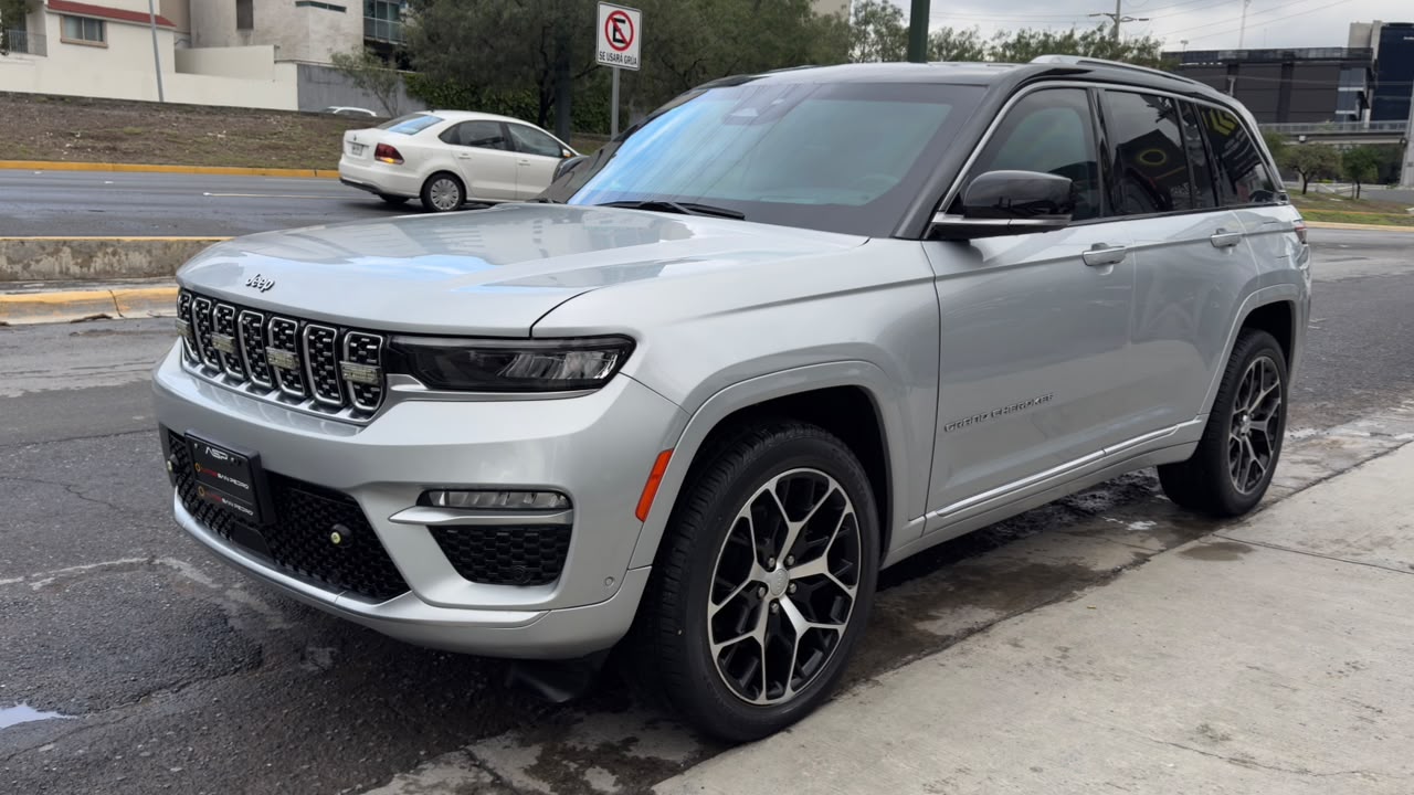 JEEP GRAND CHEROKEE SUMMIT RESERVE BLINDAJE BR6 2023