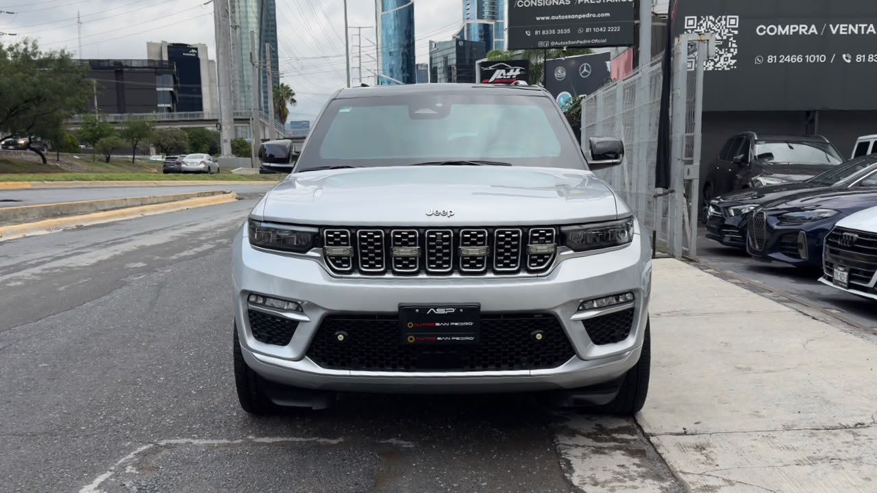 JEEP GRAND CHEROKEE SUMMIT RESERVE BLINDAJE BR6 2023