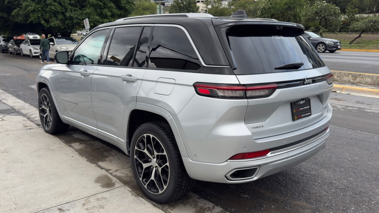JEEP GRAND CHEROKEE SUMMIT RESERVE BLINDAJE BR6 2023