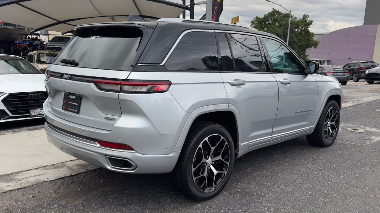 JEEP GRAND CHEROKEE SUMMIT RESERVE BLINDAJE BR6 2023