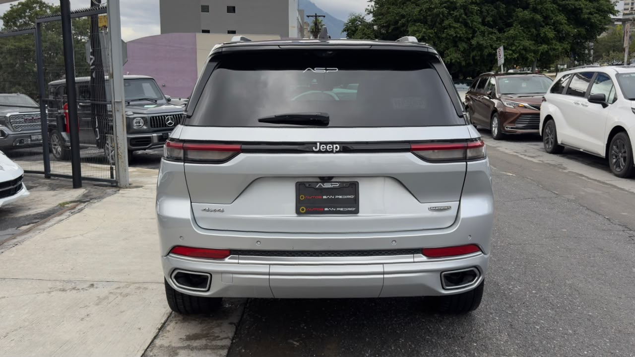 JEEP GRAND CHEROKEE SUMMIT RESERVE BLINDAJE BR6 2023