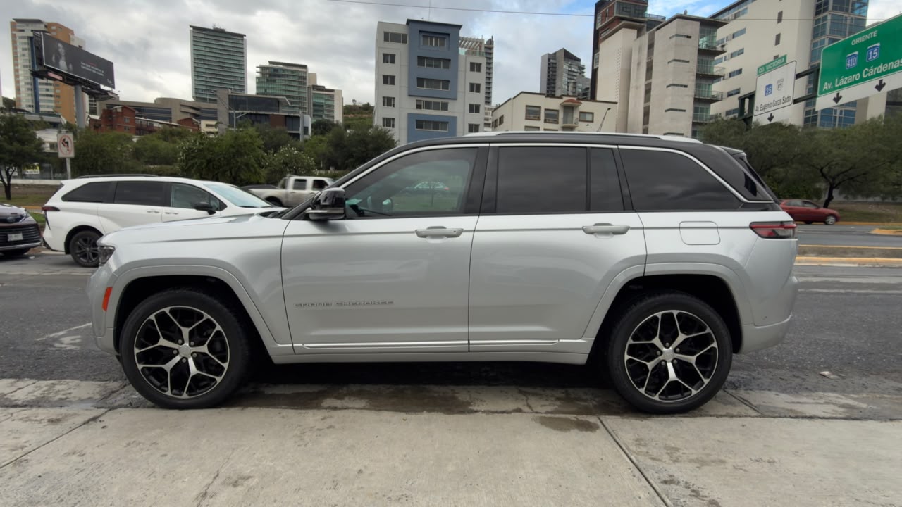 JEEP GRAND CHEROKEE SUMMIT RESERVE BLINDAJE BR6 2023