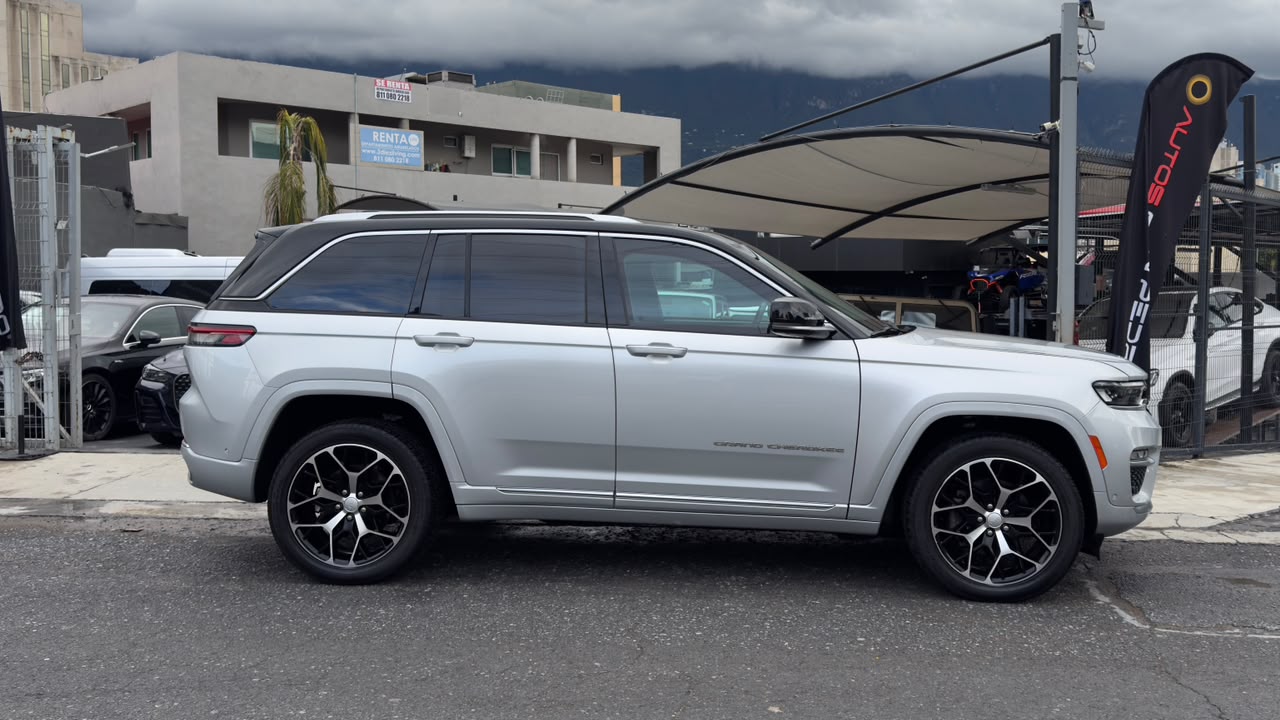 JEEP GRAND CHEROKEE SUMMIT RESERVE BLINDAJE BR6 2023