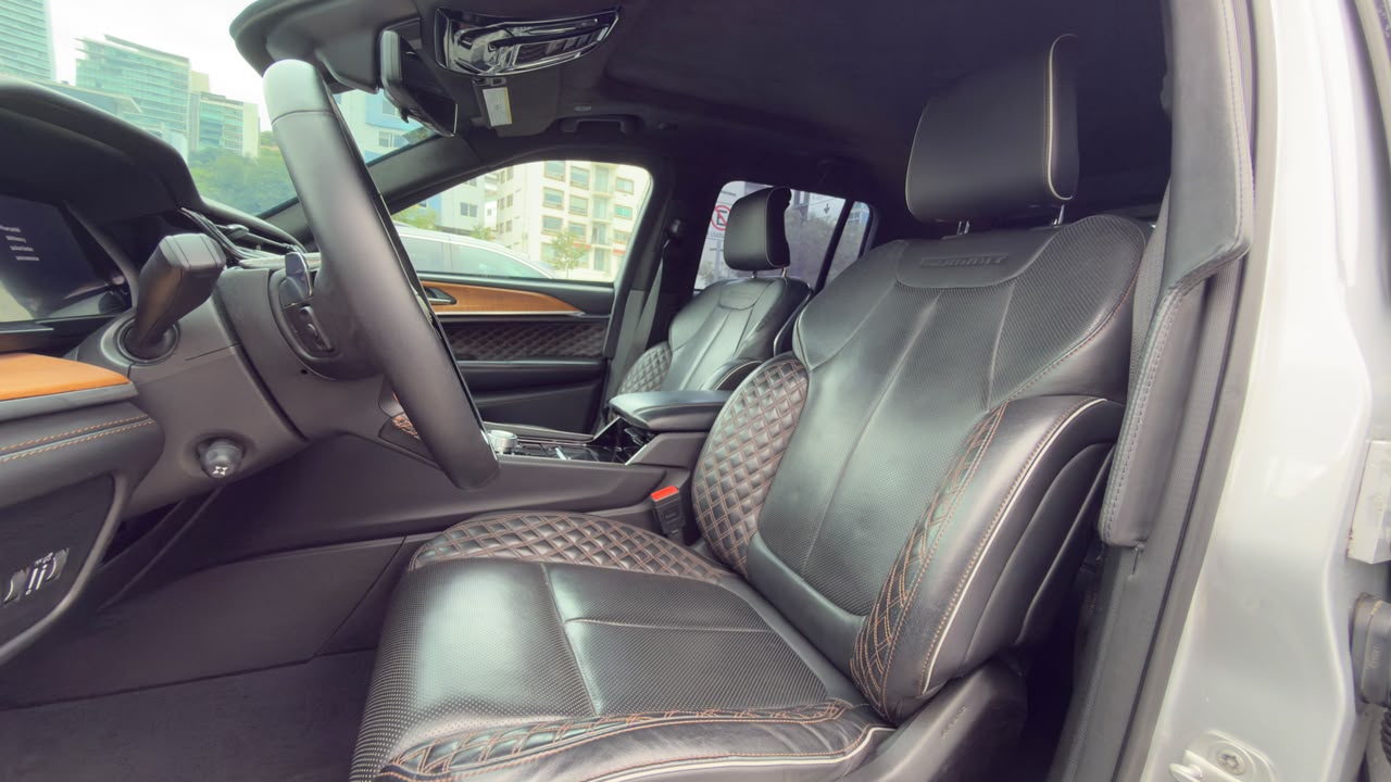 JEEP GRAND CHEROKEE SUMMIT RESERVE BLINDAJE BR6 2023