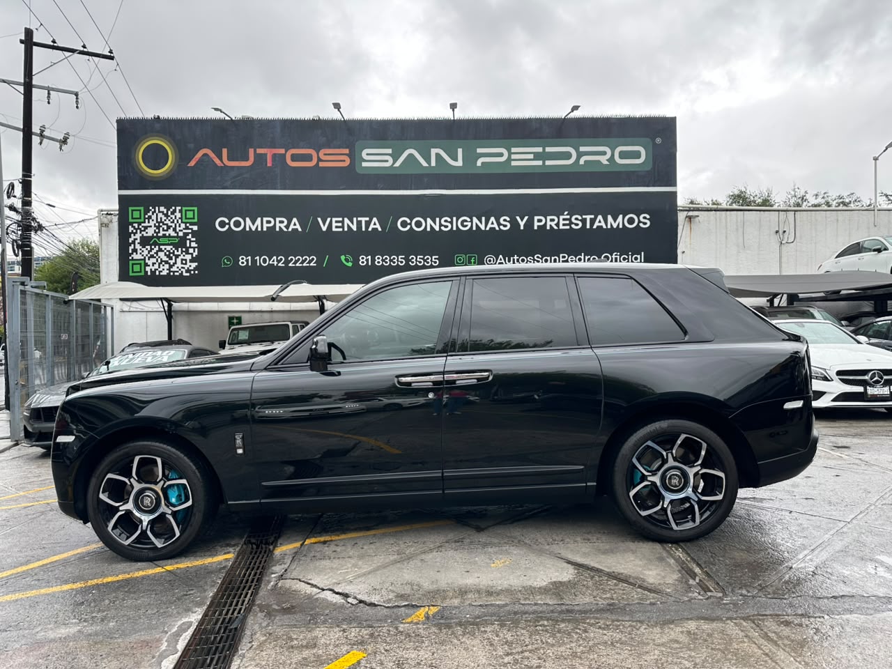 CULLINAN BLACK BADGE