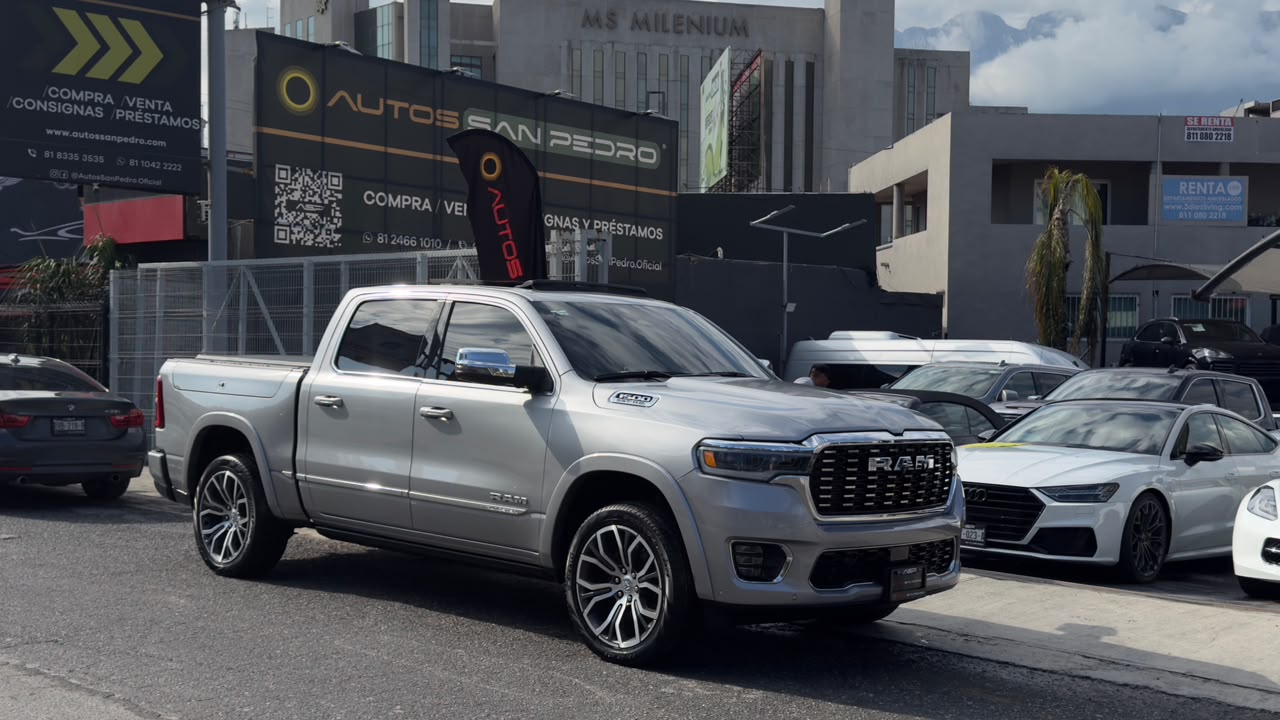 DODGE RAM TUNGSTEN 2025