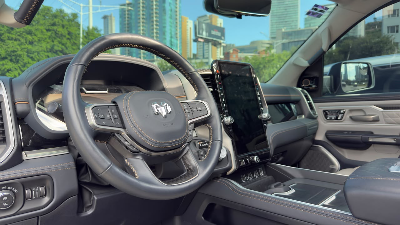DODGE RAM TUNGSTEN 2025