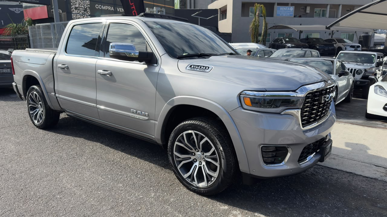 DODGE RAM TUNGSTEN 2025