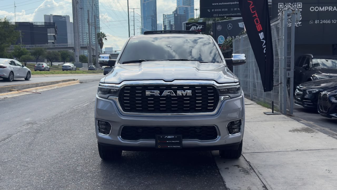 DODGE RAM TUNGSTEN 2025