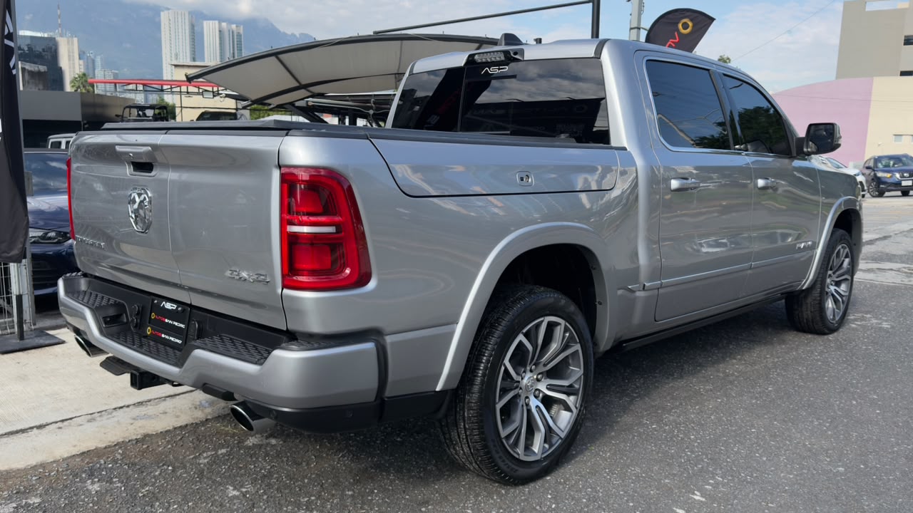DODGE RAM TUNGSTEN 2025