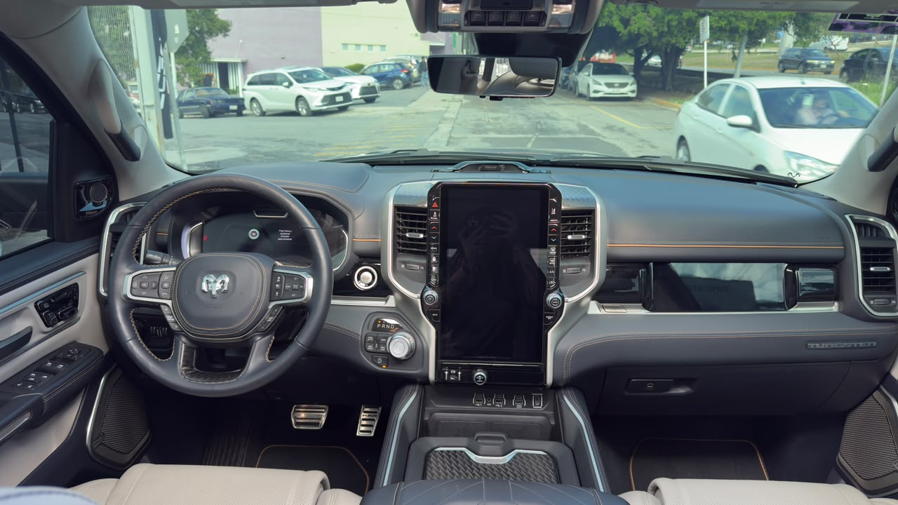 DODGE RAM TUNGSTEN 2025