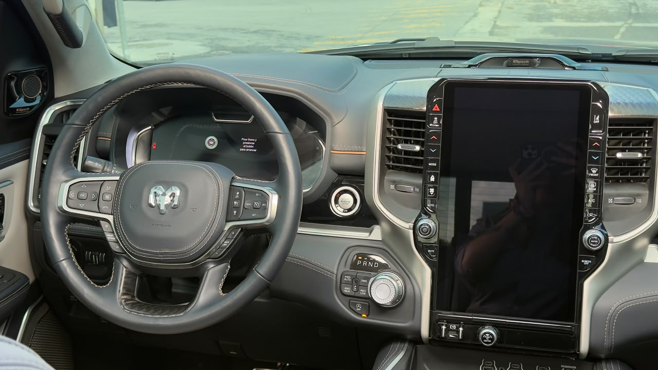 DODGE RAM TUNGSTEN 2025