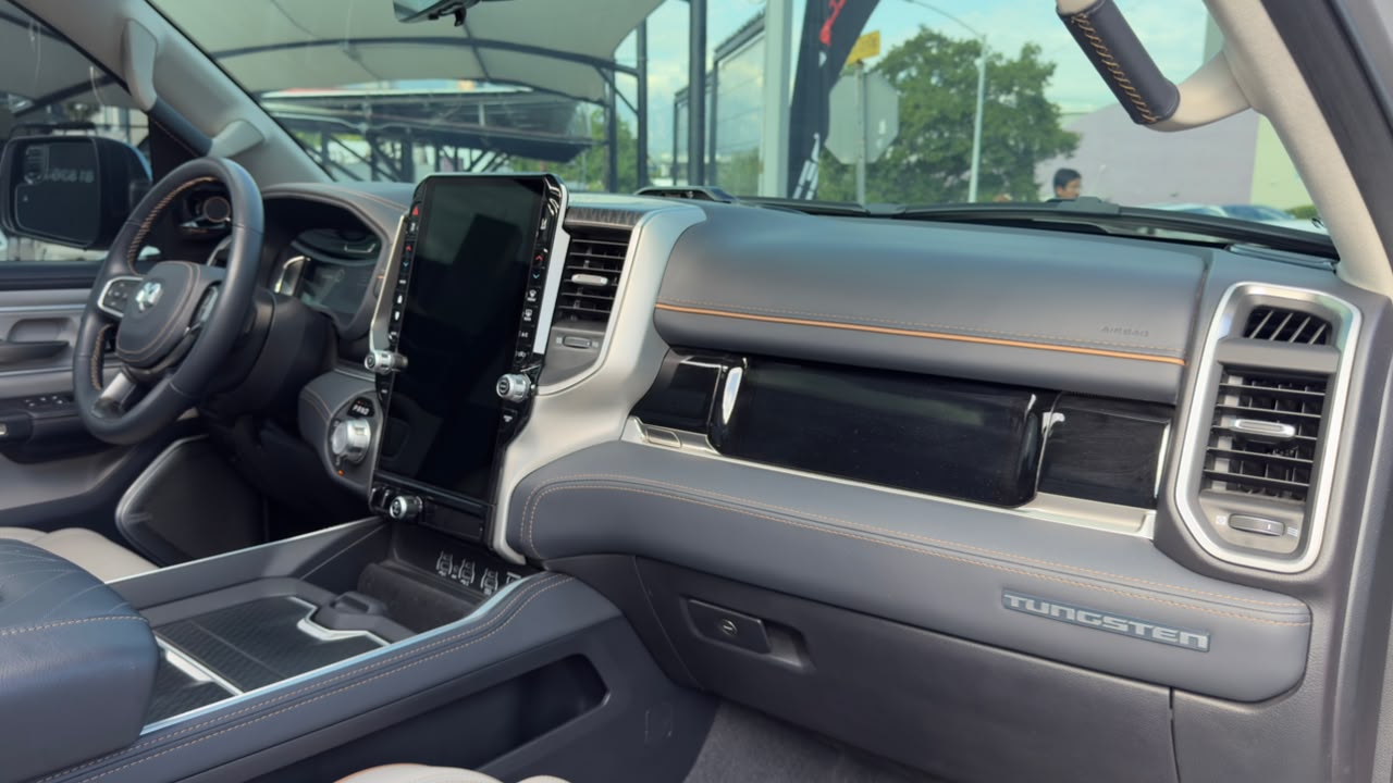 DODGE RAM TUNGSTEN 2025
