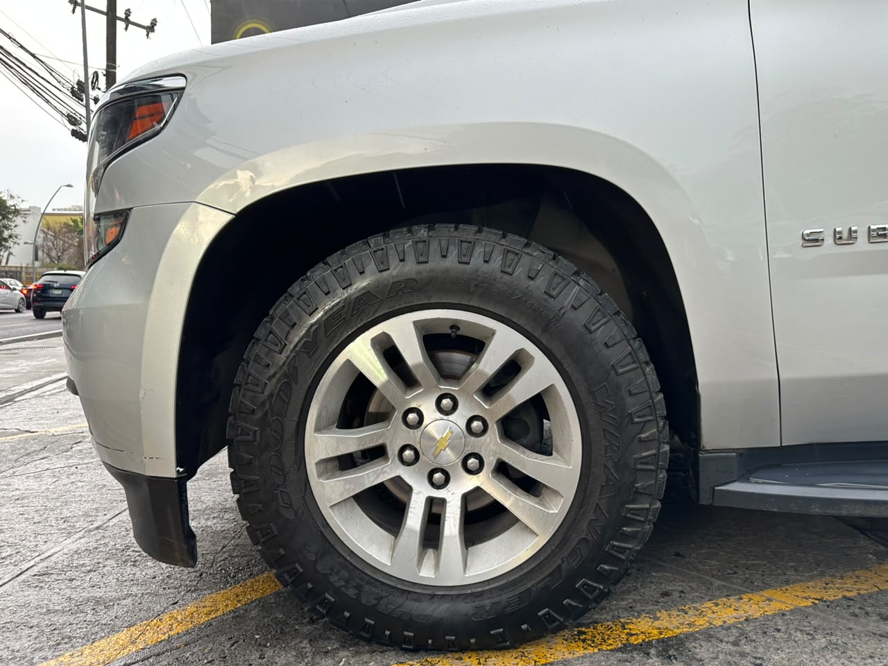 SUBURBAN LT BLINDAJE BALLISTIC NIVEL 3 PLUS