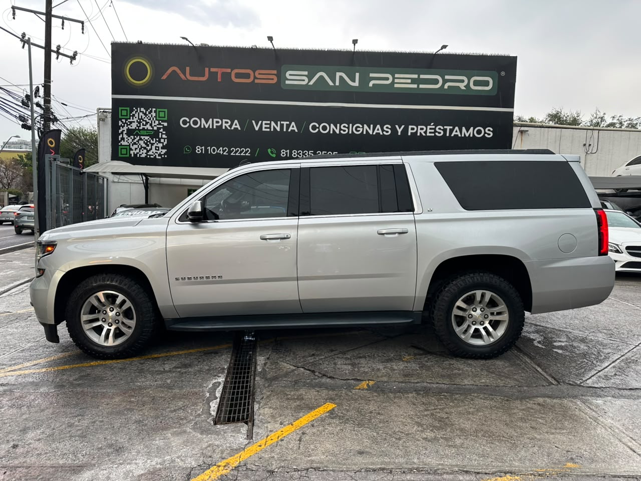 SUBURBAN LT BLINDAJE BALLISTIC NIVEL 3 PLUS