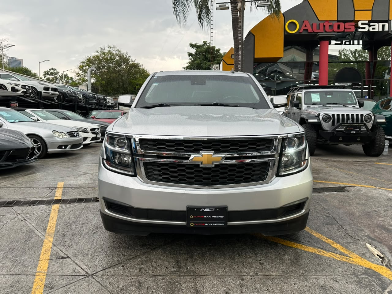 SUBURBAN LT BLINDAJE BALLISTIC NIVEL 3 PLUS