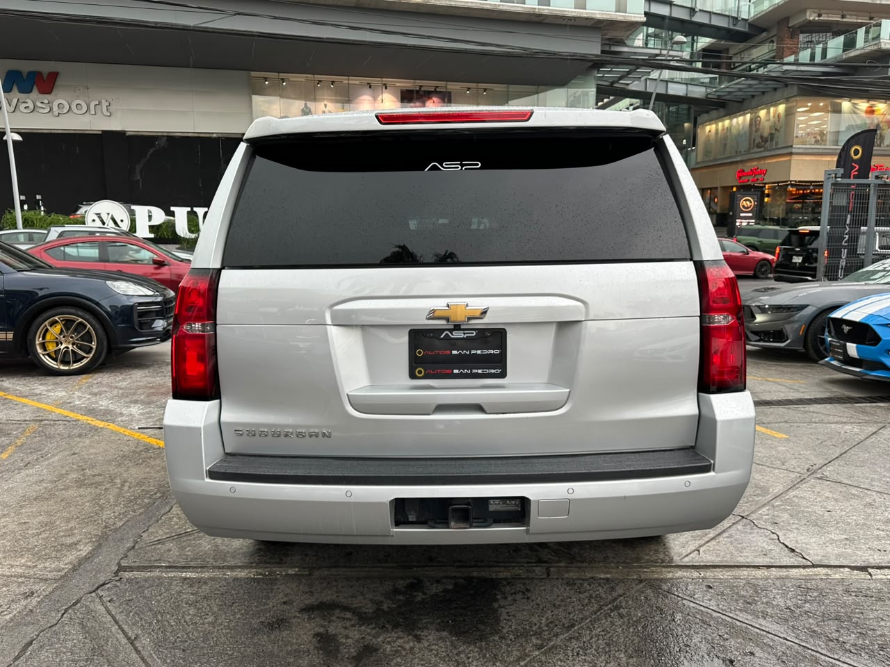 SUBURBAN LT BLINDAJE BALLISTIC NIVEL 3 PLUS