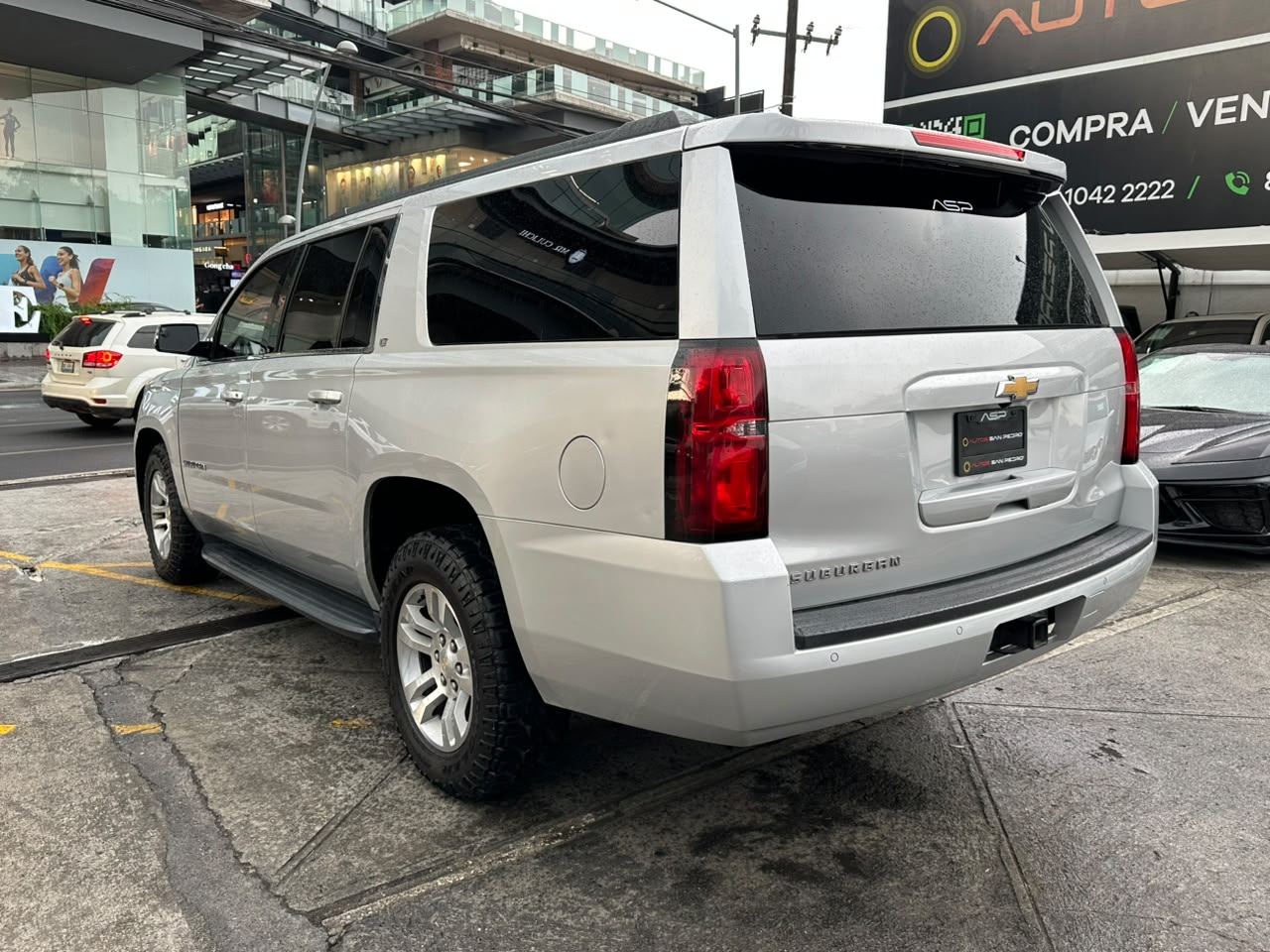 SUBURBAN LT BLINDAJE BALLISTIC NIVEL 3 PLUS