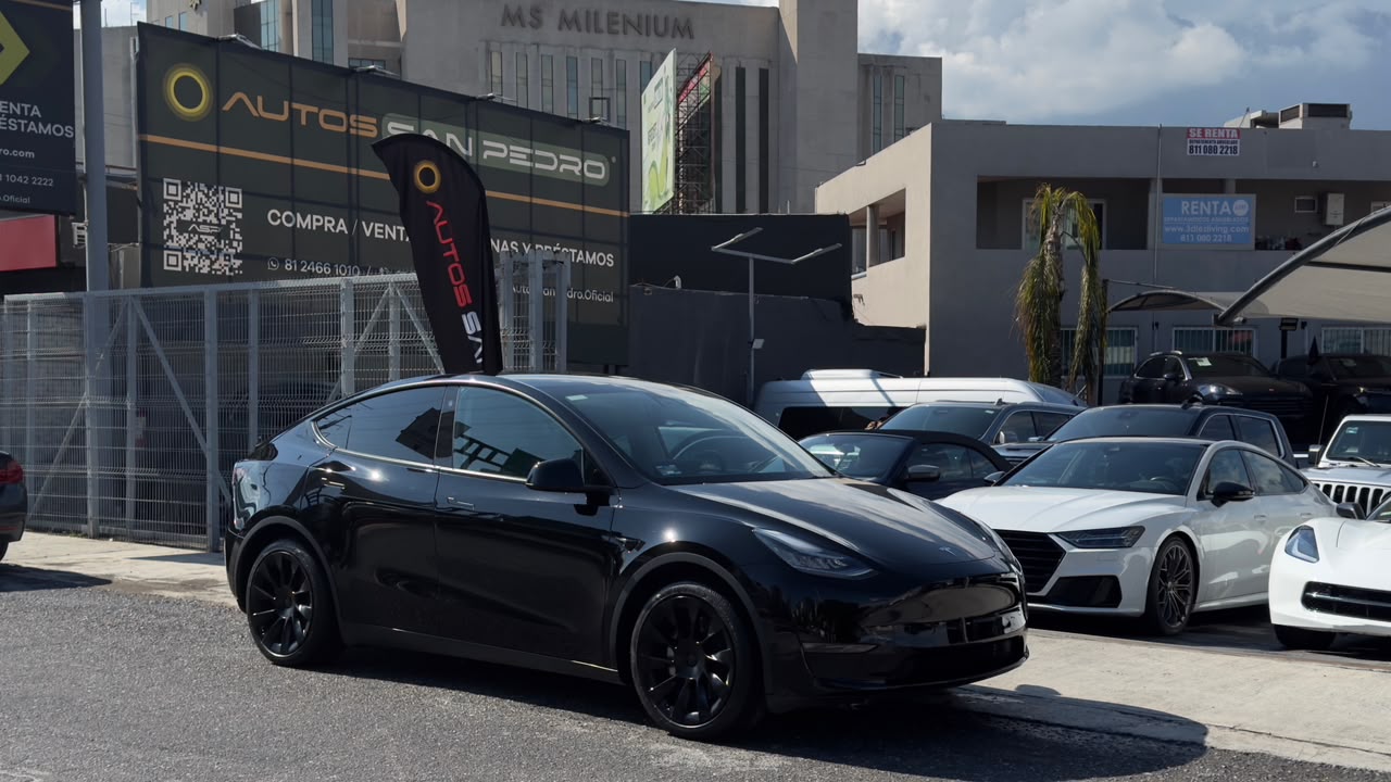 TESLA MODEL Y AUTONOMIA MAYOR 2021