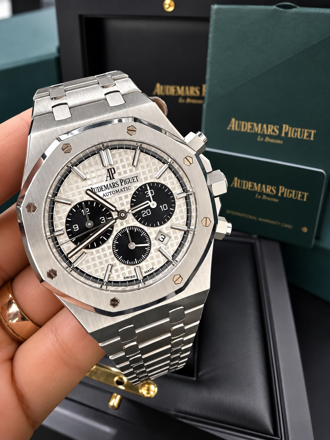 ROYAL Oak CHRONOGRAPH 41 MM 26331ST