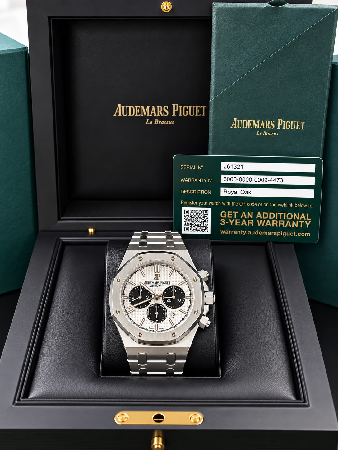 ROYAL Oak CHRONOGRAPH 41 MM 26331ST