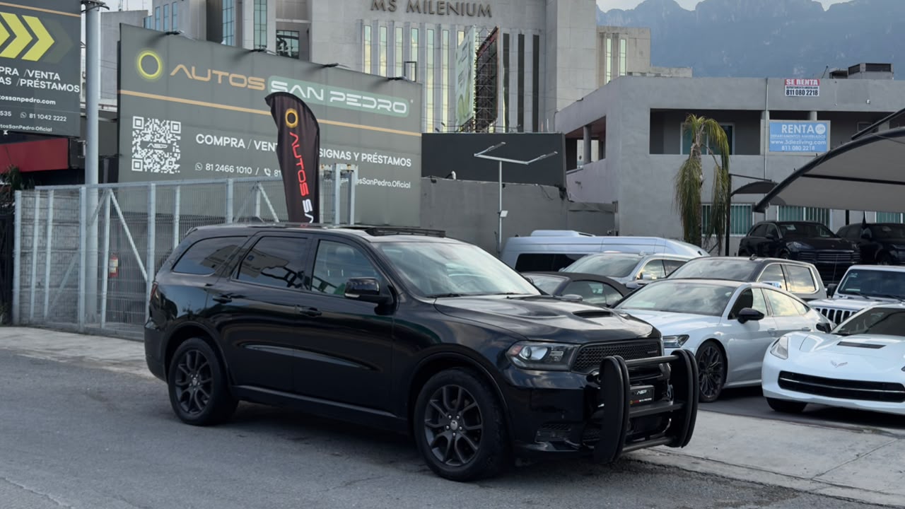 DODGE DURANGO RT 2018