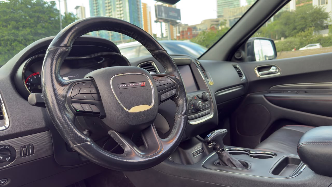 DODGE DURANGO RT 2018