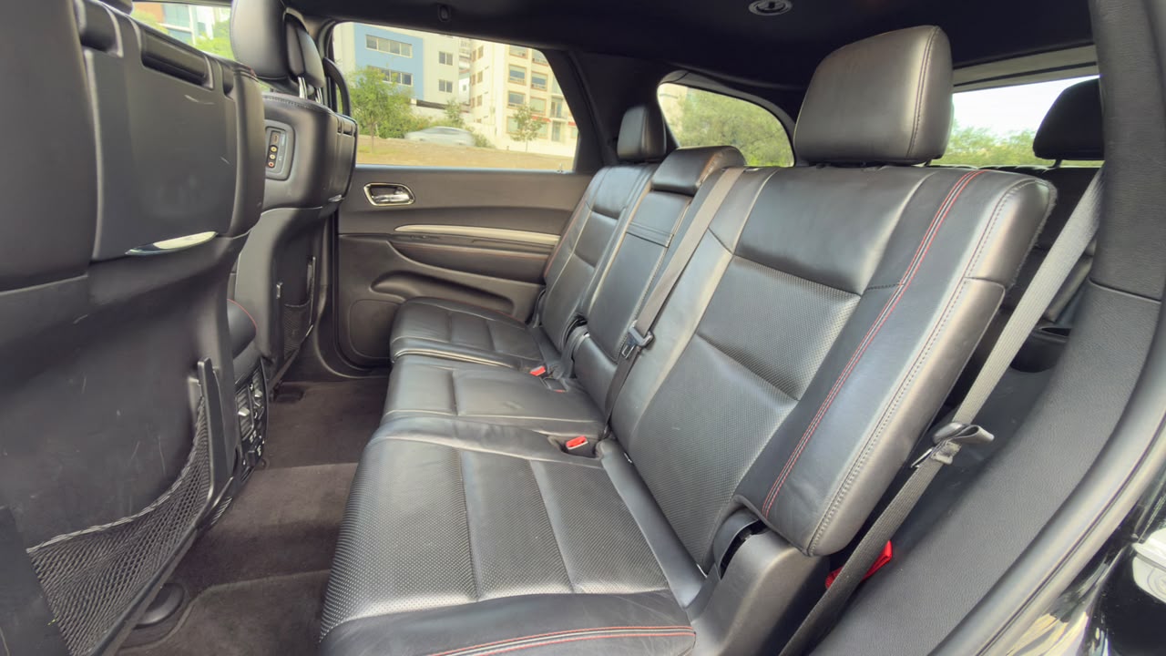 DODGE DURANGO RT 2018