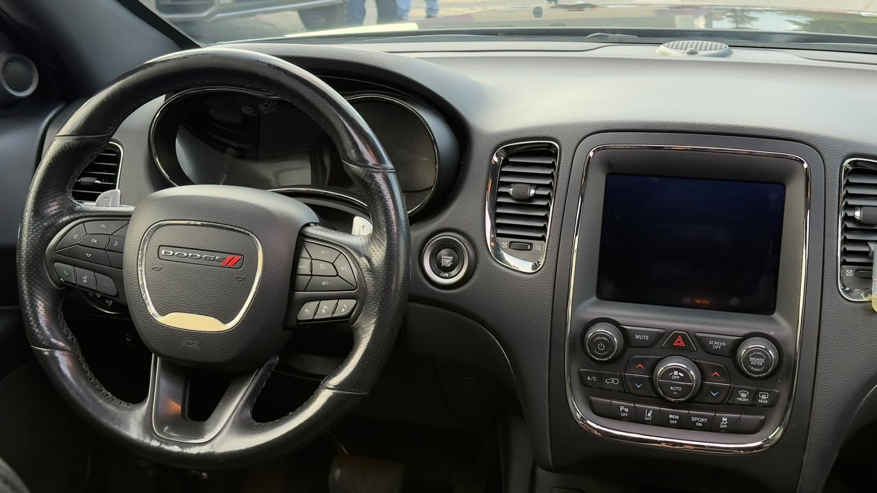 DODGE DURANGO RT 2018