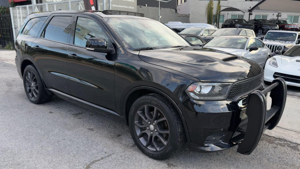 DODGE DURANGO RT 2018