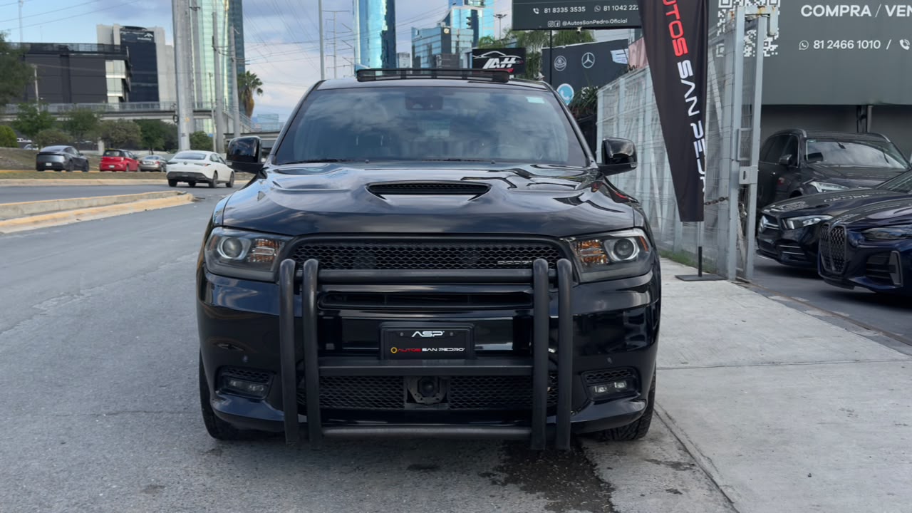 DODGE DURANGO RT 2018