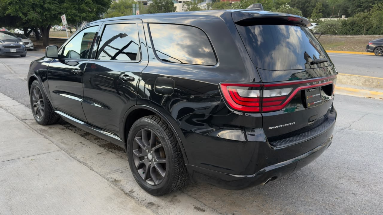 DODGE DURANGO RT 2018