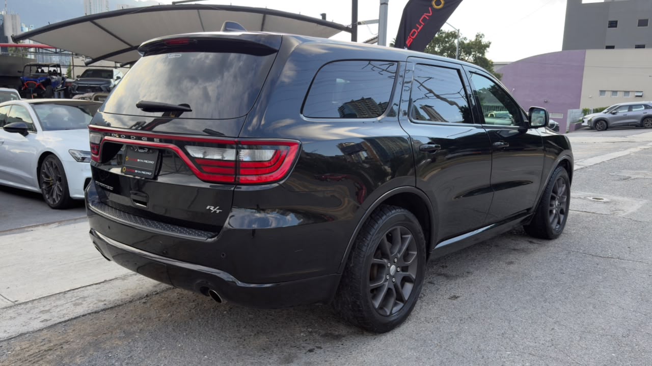 DODGE DURANGO RT 2018