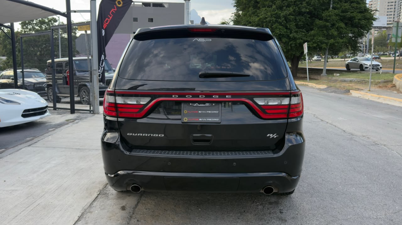 DODGE DURANGO RT 2018