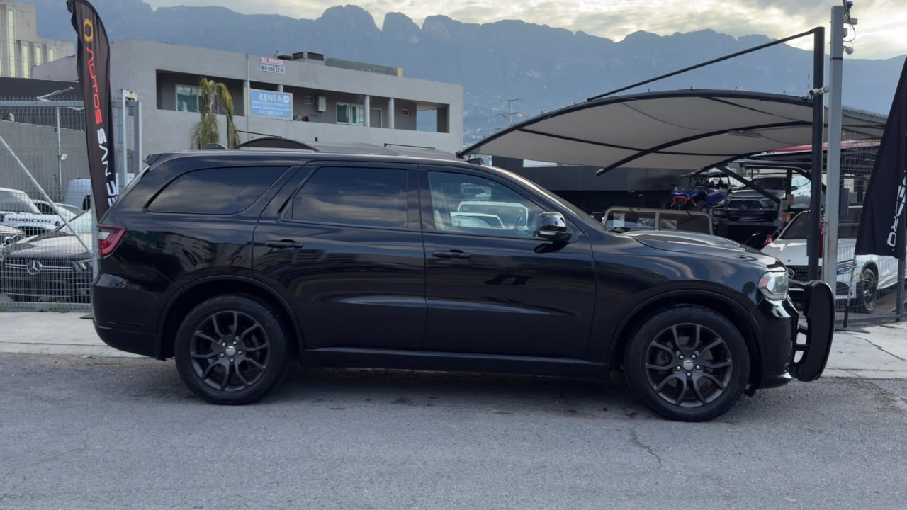 DODGE DURANGO RT 2018