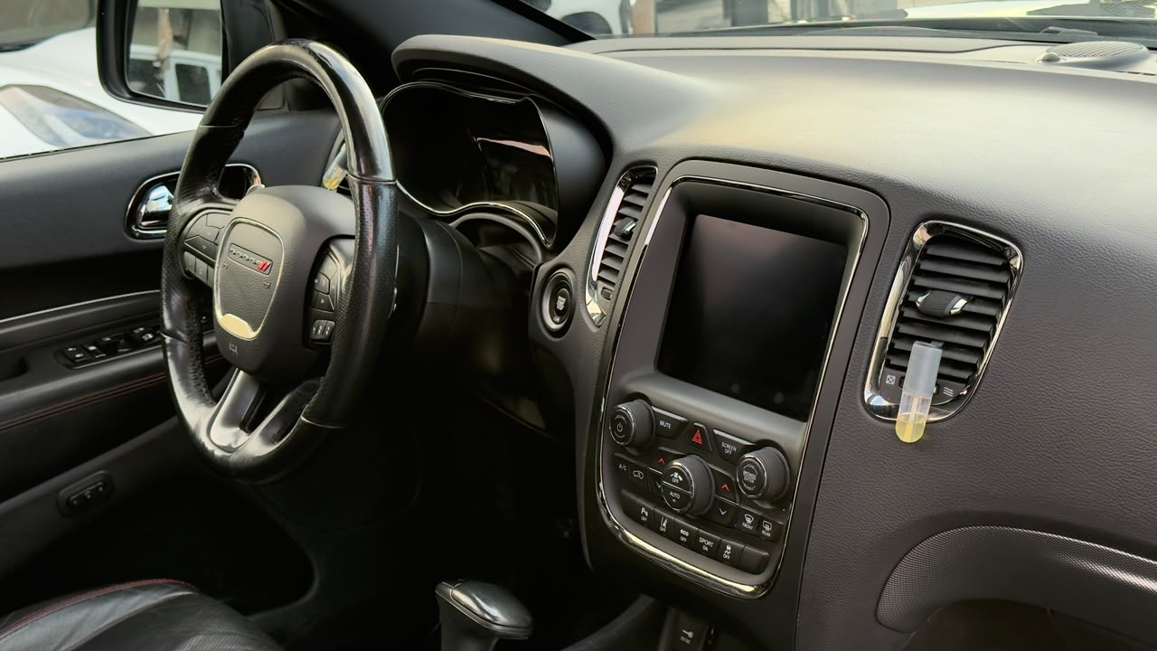 DODGE DURANGO RT 2018