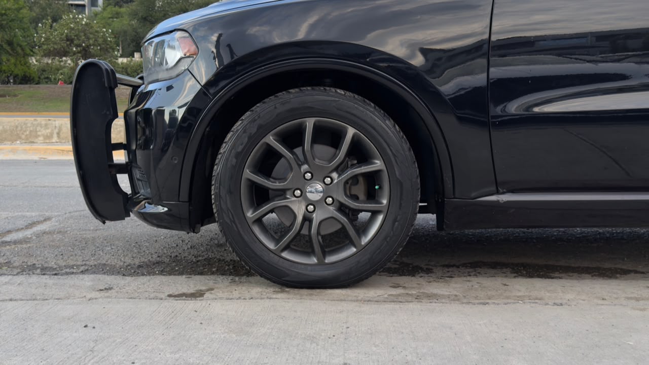 DODGE DURANGO RT 2018