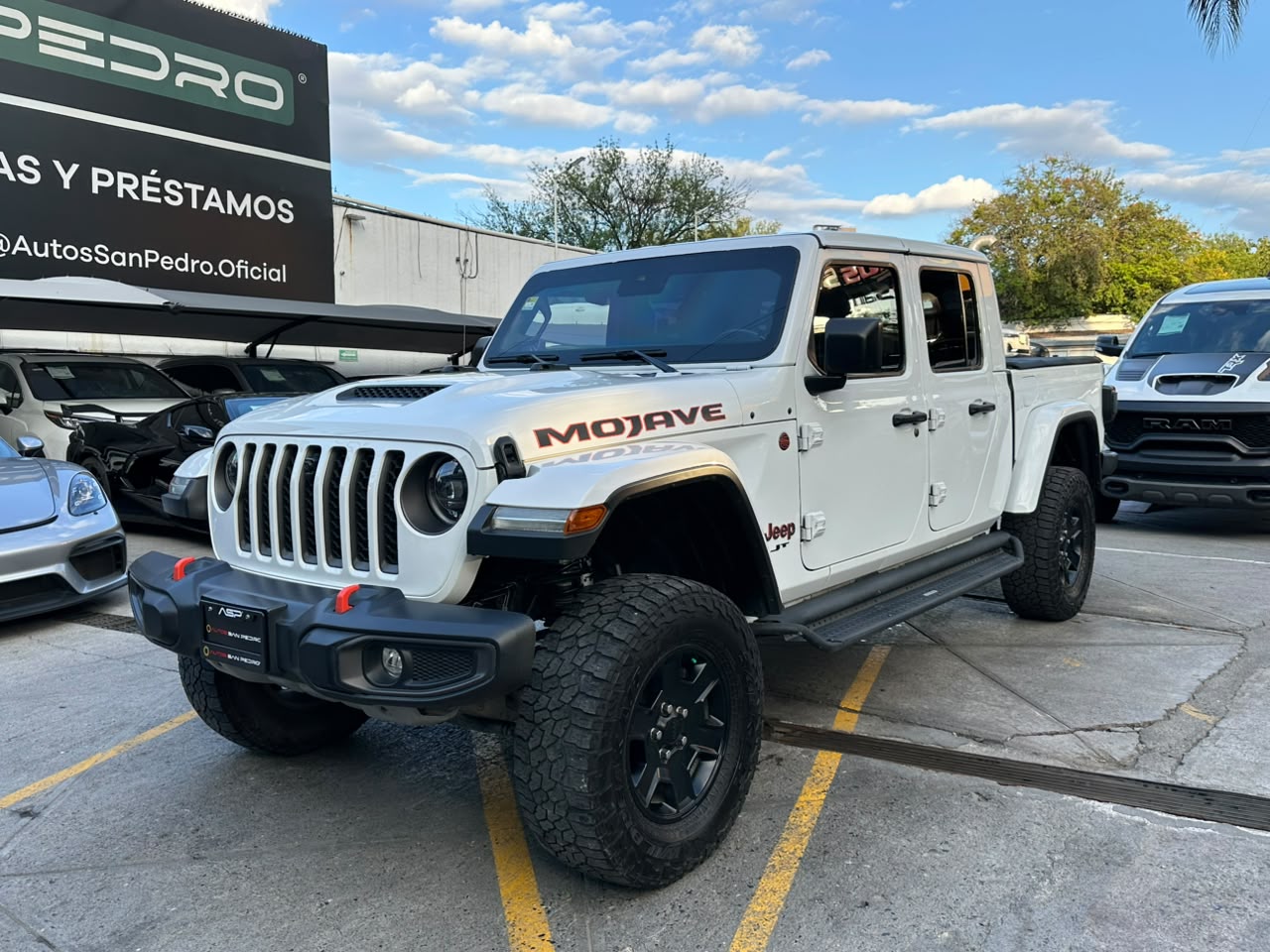 JT MOJAVE 4X4 BLINDADA NIVEL III EPEL